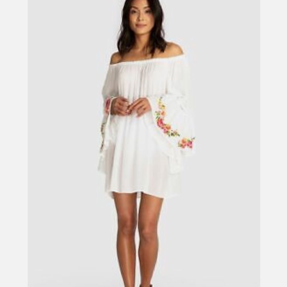 Johnny Was Casey Embroidered Artsy Boho Flowy Tunic Top - Picture 9 of 10